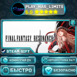 🎁FINAL FANTASY RESONANCE — Standard *UA/СНГ Steam Auto
