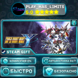 🎁SUPER ROBOT WARS Y — Deluxe *RU/BY/UA/СНГ Steam Auto