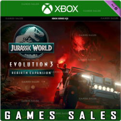 ✅❤️JURASSIC WORLD EVOLUTION 3: REBIRTH EXPANSION❤️XBOX|XS PC WIN🔑КЛЮЧ✅