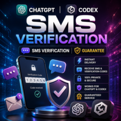 CHATGPT | CODEX | SMS-верификация | Безлимитный