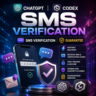 CHATGPT | CODEX | SMS-верификация | Безлимитный