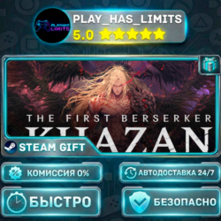 🎁The First Berserker: Khazan — Deluxe *RU/BY/UA/СНГ Steam Auto