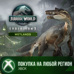 Jurassic World Evolution 3: Wetlands XBOX На Любой Регион