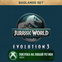 Jurassic World Evolution 3: Badlands Set XBOX На Любой Регион