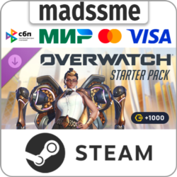 Overwatch Starter Pack 2026: Season 3 * RU/KZ/СНГ/TR/CN/AR/IN/BR * DLC * STEAM
