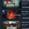 ONLINE STEAM | PUBG   5 GAMES | ПОЛНЫЙ ДОСТУП