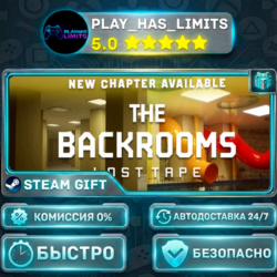 🎁Backrooms: Lost Tape — Standard *RU/BY/UA/СНГ Steam Auto