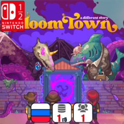Bloomtown: A Different Story | Nintendo Switch 1/2