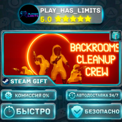 🎁Backrooms Cleanup Crew — Standard *RU/BY/UA/СНГ Steam Auto