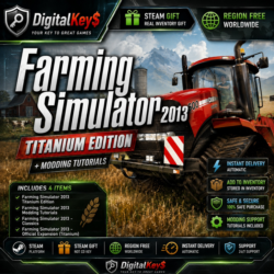 Farming Simulator 2013 Titanium Edition   Modding Tutorials ПК Steam Gift