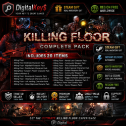 Killing Floor Complete Pack — ПК Steam Gift Без региона
