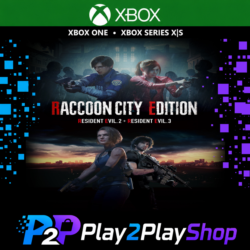 RACCOON CITY EDITION (Evil 2 3) XBOX ONE|XS КЛЮЧ