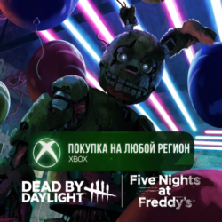 Dead by Daylight: Five Nights at Freddy's XBOX На Любой Регион