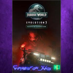 ☀️Jurassic World Evolution 3 Rebirth Expansion XBOX DLC