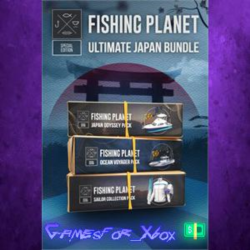 ☀️Fishing Planet - Ultimate Japan Bundle XBOX