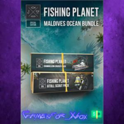 ☀️Fishing Planet - Maldives Ocean Bundle XBOX