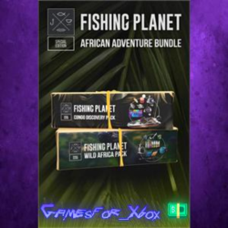 ☀️Fishing Planet - African Adventure Bundle XBOX