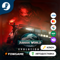 🔵 Jurassic World Evolution 3: Rebirth Expansion DLC (РУ СНГ) 🔑КЛЮЧ STEAM