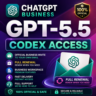ОФИЦИАЛЬНОЕ Приглашение в ChatGPT Business | GPT и Codex Включены | Продление Каждый