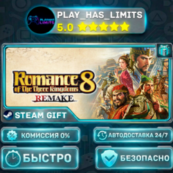 🎁ROMANCE OF THE THREE KINGDOMS 8 REMAKE — Digital Deluxe *RU/BY/UA/СНГ Steam Auto