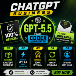 ОФИЦИАЛЬНЫЙ Доступ к ChatGPT Business | GPT и Codex Включены | Продление Доступно