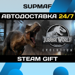Jurassic World Evolution Deluxe | STEAM GIFT | RU・KZ・UA・CIS