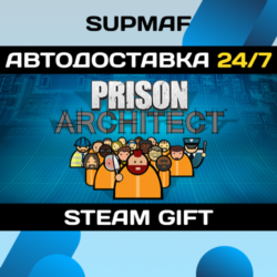 Prison Architect | STEAM GIFT | RU KZ UA BY CIS