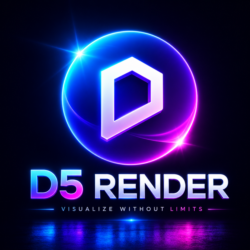 D5 RENDER PRO – 1 МЕСЯЦ