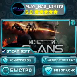 🎁MechWarrior 5: Clans *RU/BY/UA/СНГ Steam Auto
