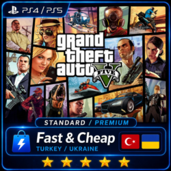 GTA 5 | Grand Theft Auto V | PS4 / PS5 | Турция / Украина
