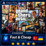 GTA 5 | Grand Theft Auto V | PS4 / PS5 | Турция / Украина