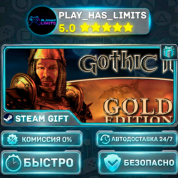 🎁Gothic II: Gold Edition — Universe *RU/BY/UA/СНГ Steam Auto