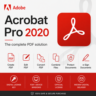 Adobe Acrobat Pro DC 2020 для Windows, 1 устройство, бессрочная лицензия
