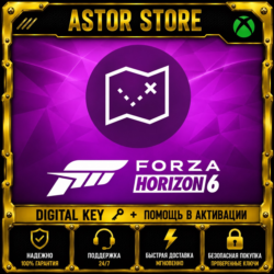 FORZA   HORIZON   6 КАРТА   СОКРОВИЩ XBOX|XS PC КЛЮЧ