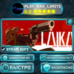 🎁Laika: Aged Through Blood *RU/BY/UA/СНГ Steam Auto