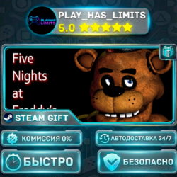 🎁Five Nights at Freddy's *RU/BY/UA/СНГ Steam Auto