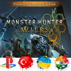 Monster Hunter Wilds Deluxe Edition PS5/ТУРЦИЯ/УКРАИНА/ИНДИЯ/PS