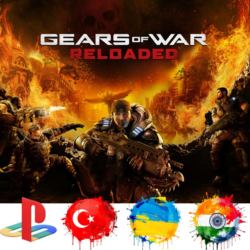 Gears of War Reloaded PS5/ТУРЦИЯ/УКРАИНА/ИНДИЯ/PS