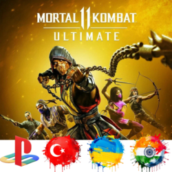 Mortal Kombat 11 Ultimate PS4/PS5/ТУРЦИЯ/УКРАИНА/ИНДИЯ/PS