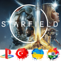 Starfield PS5/ТУРЦИЯ/УКРАИНА/ИНДИЯ/PS