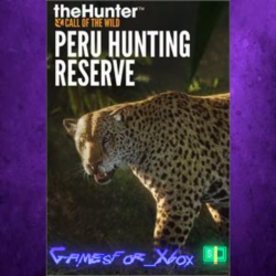 ☀️theHunter Call of the Wild - Peru Hunting Reserve XBOX DLC