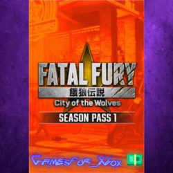 ☀️FATAL FURY CotW Season Pass 1 XBOX DLC