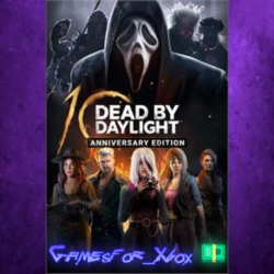 ☀️Dead by Daylight 10th Anniversary Edition XBOX