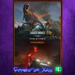☀️Jurassic World Evolution 3 Rebirth Bundle XBOX