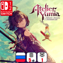 Atelier Yumia: The Alchemist of Memories & the Envisioned Land  | Nintendo Switch 1/2