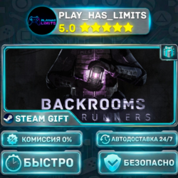 🎁Backrooms Lost Runners *RU/BY/UA/СНГ Steam Auto