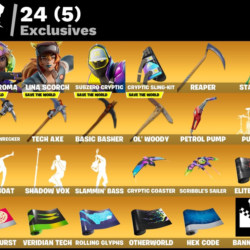 Мгновенный доступ • FN (все платформы) • 227 skins • 1400 VB • Полный доступ