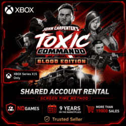 [XBOX SERIES X|S] АРЕНДА | John Carpenter's Toxic Commando - Blood Edition
