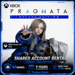 [XBOX SERIES X|S] АРЕНДА | PRAGMATA Deluxe Edition