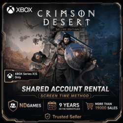 [XBOX SERIES X|S] АРЕНДА | Crimson Desert Deluxe Edition
